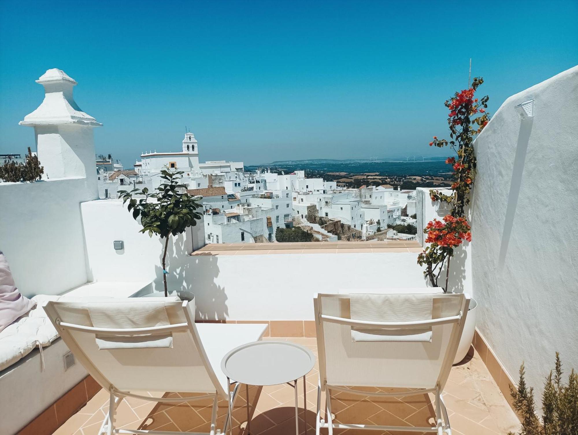 La Fuente 14, Casa Solariega En Pleno Centro Lägenhet Vejer de la Frontera Exteriör bild