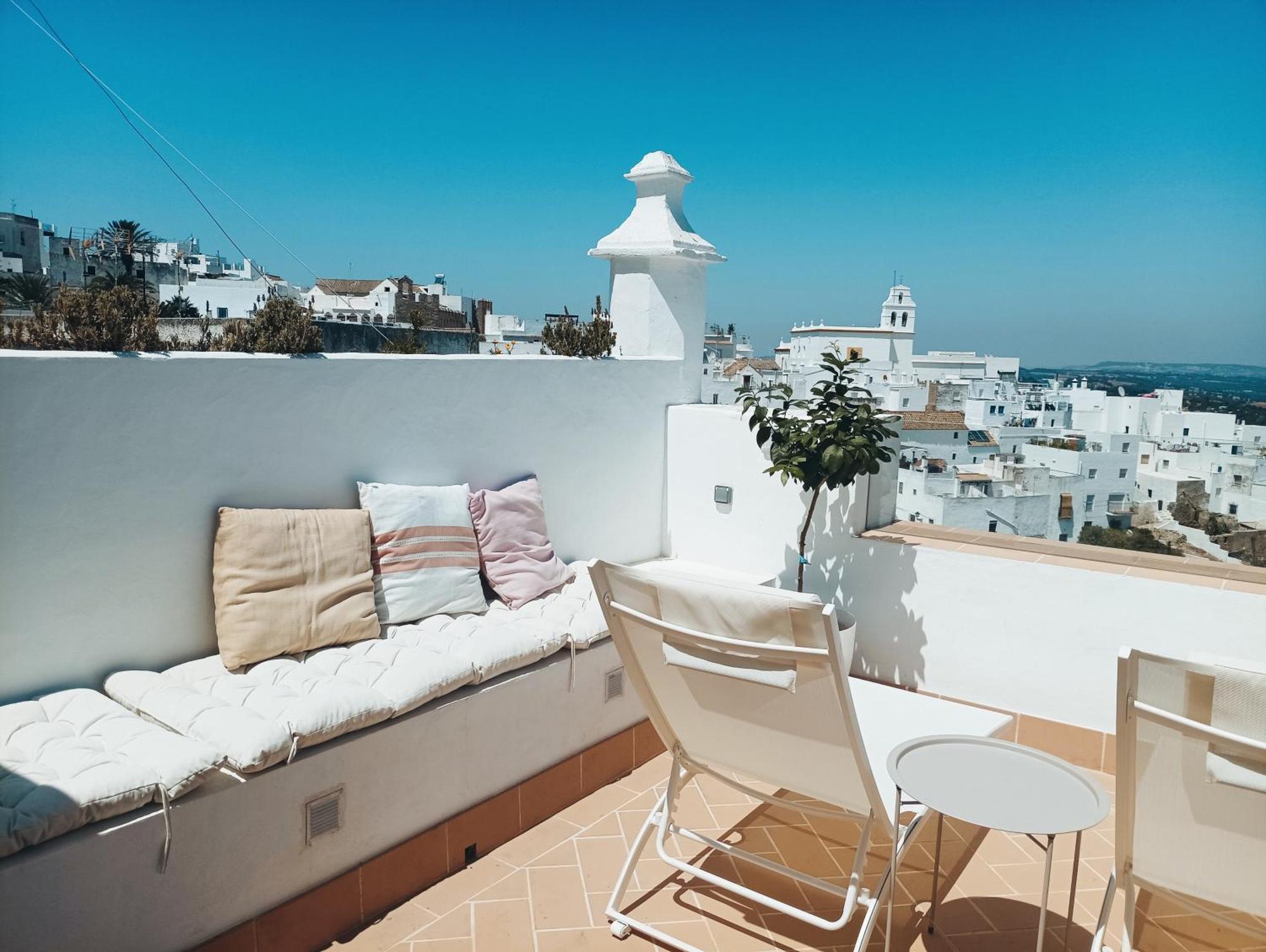 La Fuente 14, Casa Solariega En Pleno Centro Lägenhet Vejer de la Frontera Exteriör bild